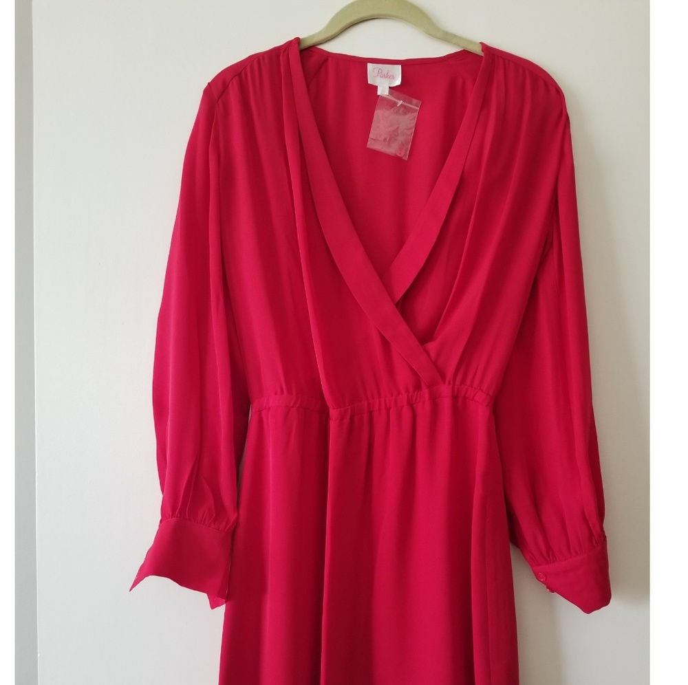 😍 Red loose fitted dress 😍